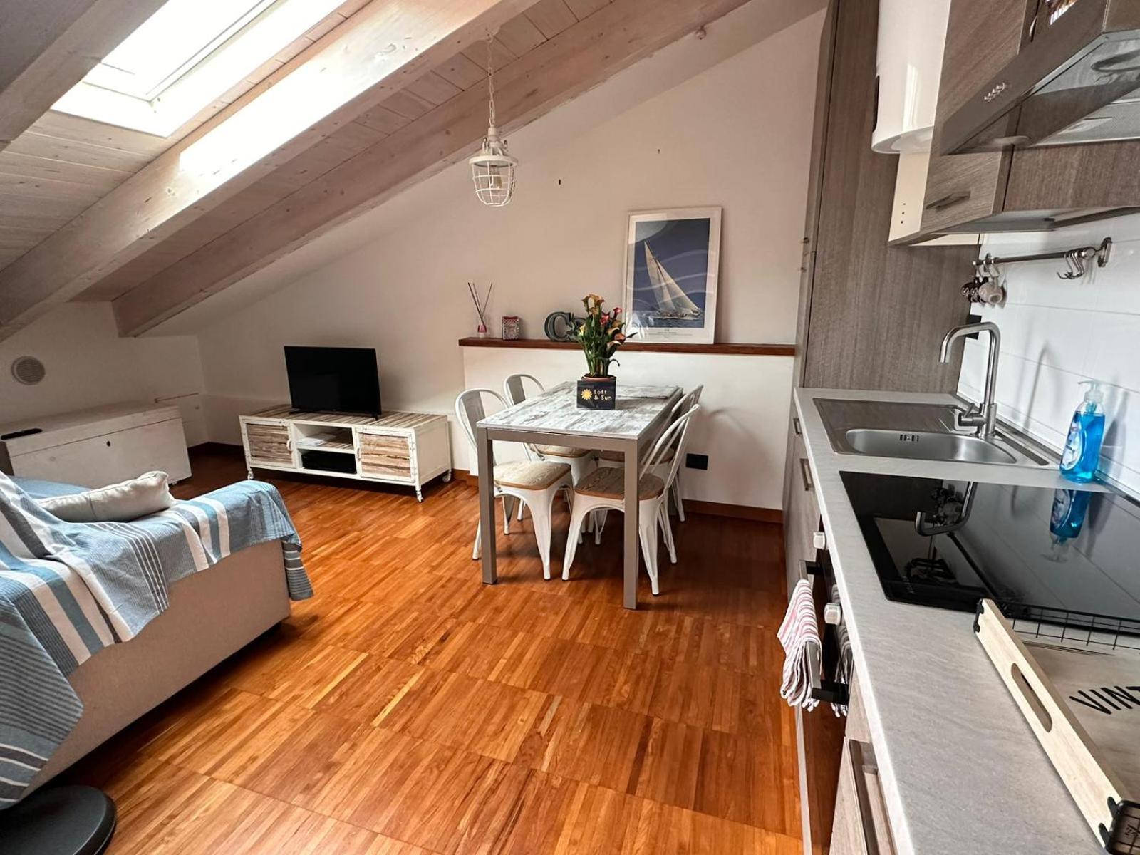 Appartamento Loft&Sun La Spezia Esterno foto